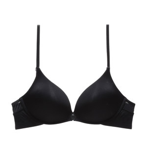 
Six Rabbits Seamless Front Button Bra Women's Small Breast Gathering Sexy Beautiful Back Bra No Wires Spaghetti Straps Bra