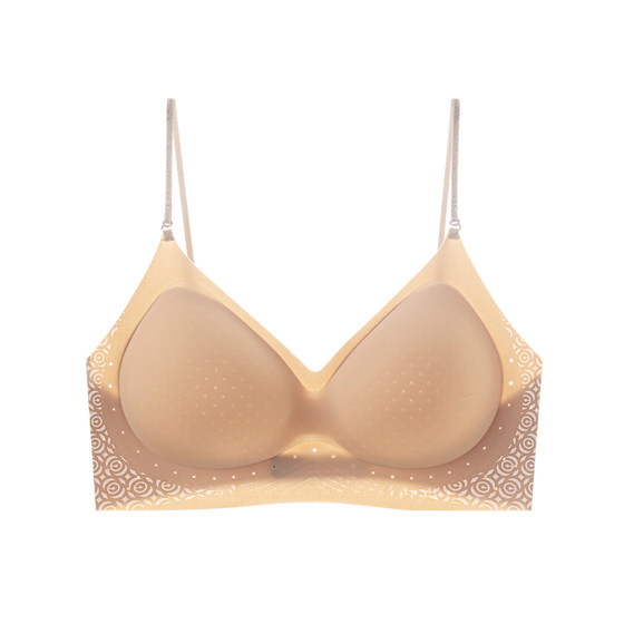 
Invisible and non-leakable, one-piece, four-wear, large U beautiful back underwear for women, non-slip, breathable, comfortable, tuck-in bra