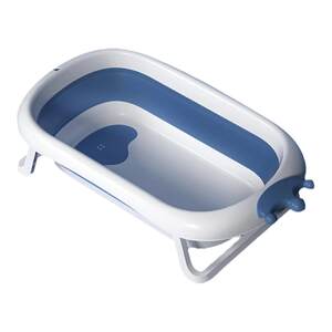 Pet dog special bathtub can fold the size of large and small dog bathtub cat Teddy Corki Bear Ben bathtub
