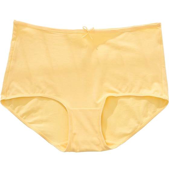 Underwear Female Butterfly Anfen Women's Under Pants Pure Cotton Girls in Summer Limad Large size flat -angle High -waist sexy underwear female whole cotton