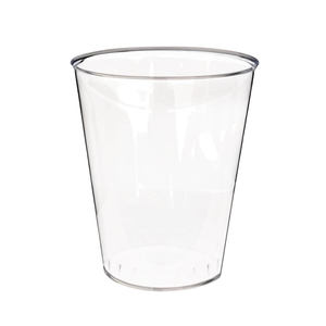 Disposable cup, aviation cup, household water cup, commercial tea cup, space cup, thickened transparent hard plastic beer food grade