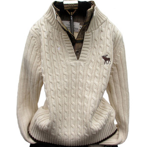 
Children's pure cotton sweater for children in spring, autumn and winter, boy fake two-piece medium and large children's clothing, baby solid color sweater pullover thread