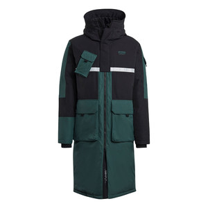 
Adidas/Adidas genuine Clover men's long workwear hooded down jacket GJ6729