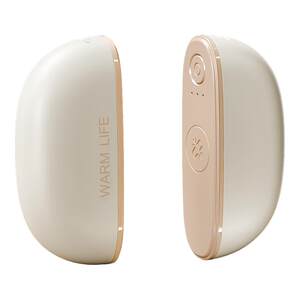 
[2025 New Style] Double Magnetic Hand Warmer USB Charging Model 3C Certified Handheld Separate Mini Small Portable Explosion-proof Self-heating Hand Warmer Winter Gift for Girls