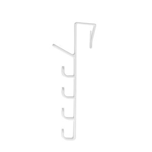 Door door back hook hanger rear hook hanger clothes hook hanger no hole punching door rear hanger cabinet wardrobe wardrobe hook
