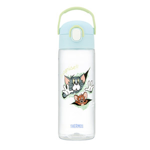
Thermos children's summer water cup baby direct drinking cup large capacity student school outdoor water cup cat and mouse
