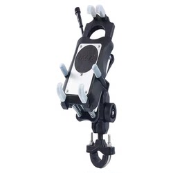 Mobile phone holder waterproof electric vehicle shockproof anti-theft refrigeration radiator semiconductor wireless charging takeaway universal ride