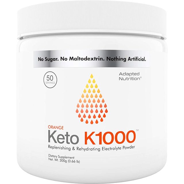 ຕົວແທນການຊື້ Keto K1000 Electrolyte Powder Hydration Supplement ໃນສະຫະລັດ
