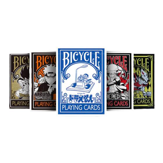 
[Genuine Co-branded]TCC Poker Bicycle Animation IP Peter Rabbit Naruto V2 Dragon Ball V2 Poker