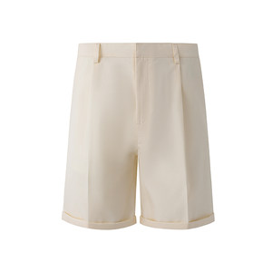 
MRCYC draped suit shorts men's summer loose straight five-point casual pants Korean commuter style mid-pants