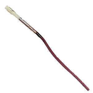 New anti-winding rod slightly head universal 360-degree rotary head red rope head stainless steel connector swivel ring accessories