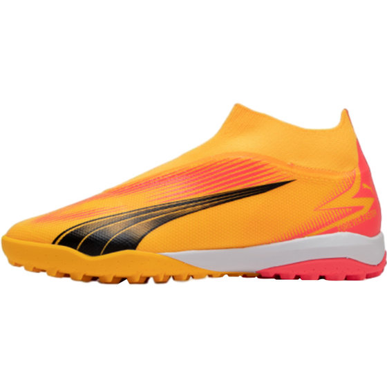 
PUMA Puma men's shoes football shoes practical training TT broken nail shoes man grass high top laceless sports shoes 107761