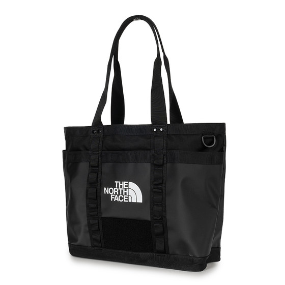 
The North Face North Large Capacity Couple's Camping Bag Travel Bag Shoulder Bag Tote Bag Portable Black
