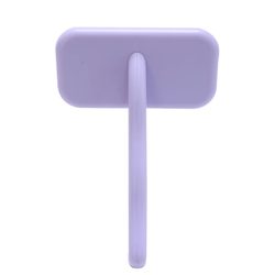 Pet grooming comb with angled soft needle does not hurt skin