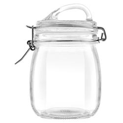 Stainless steel lock + upgraded glass thickness