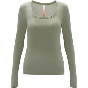 
[Same style as Zhang Yuxi] Jiao Nei Repi 501+ Muscle Base T-shirt Warm Underwear Bottoming Shirt Women's Autumn Underwear