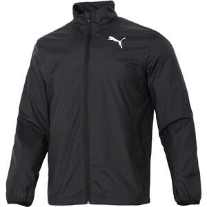 
Lucky leaves丨Puma Puma jacket men's summer men's quick-drying woven running cardigan stand-up collar sports jacket