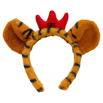 
Year of the Tiger Tiger Headband Hairband Women's Plush Cute Hairpin