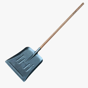 Extra -width, thick, thick, large 宽 farm farm cleaning artifact cow dung shovel, snow removal shovel flat head, big iron 锨 锨