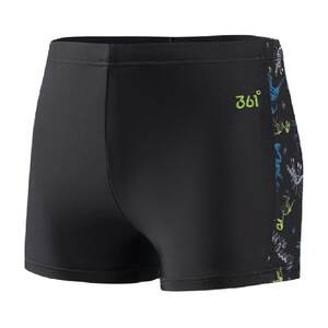 
[]361 degree children's swimsuit, high elastic fabric swimsuit, boys' soft, skin-friendly and comfortable children's swimming trunks