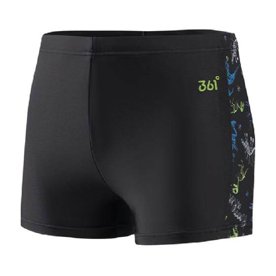
[]361 degree children's swimsuit, high elastic fabric swimsuit, boys' soft, skin-friendly and comfortable children's swimming trunks