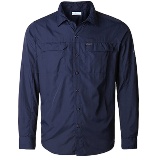 Columbia Chemise à manches longues Terminal Tackle pour homme, Key West/Vivid Blue, Petit : Columbia