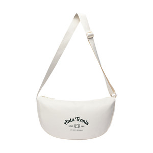 
Super Anta Casual Crossbody Bag Lightweight Water-Repellent Shoulder Bag Tennis Culture Dumpling Bag 192548113U