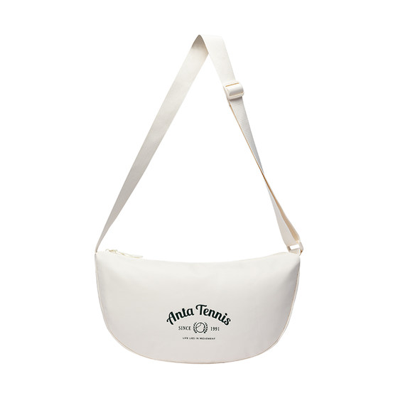 
Super Anta Casual Crossbody Bag Lightweight Water-Repellent Shoulder Bag Tennis Culture Dumpling Bag 192548113U