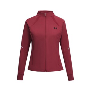
New Year of the Horse Under Armor Spring New Women's Casual Sports Slim Red Jacket 6014318-625
