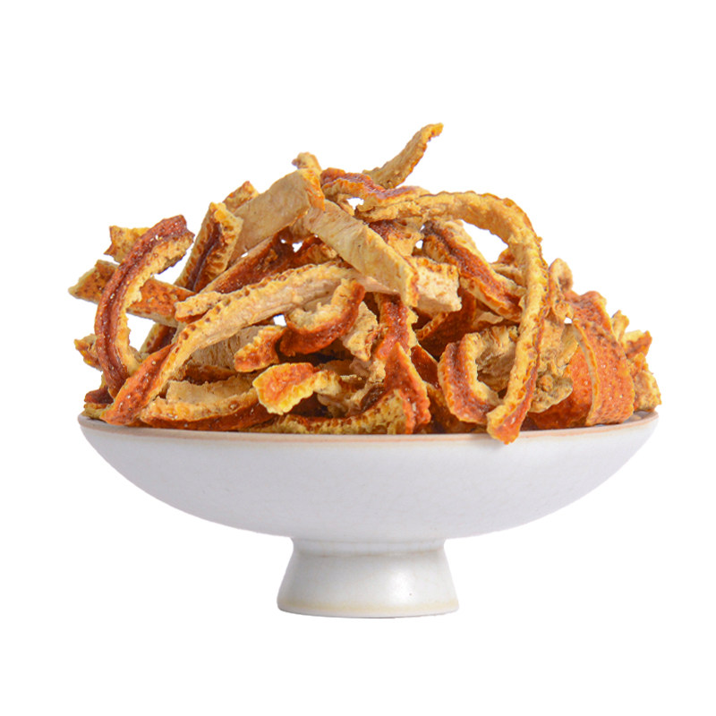 Mandarinskall silke 500 g flaggskip autentisk sichuan appelsinskall ...