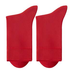 
Red Socks Women's Zodiac Year Pure Cotton 2026 Year of the Horse Couple Wedding Pair New Year's Gift Men's Gift Box