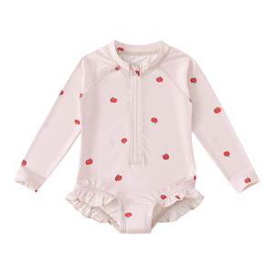 
Swimwear for girls and children 2026 new summer baby girl one-piece swimsuit little girl swimsuit summer beach trend