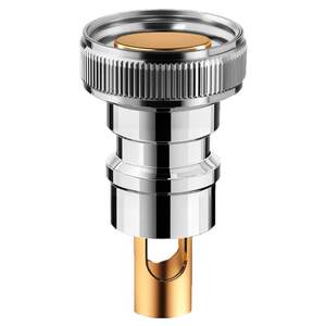 
Washing machine faucet automatic water stop valve to prevent falling off faucet adapter all-copper special household accessories