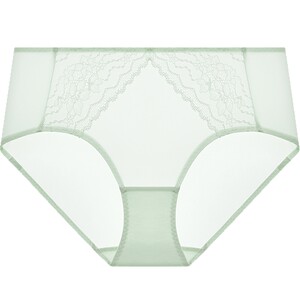 
[Get coupon 159 yuan/5 pieces] Lanzhuoli underwear women's pure cotton bottom crotch mid-low waist boxer briefs lace shorts