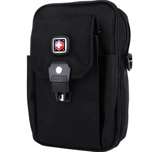 
Swiss Army Knife Mobile Phone Woman Wear Belt Large Capacity 7-inch Large Screen Multi-Function Mobile Phone Bag Vertical Model New Model