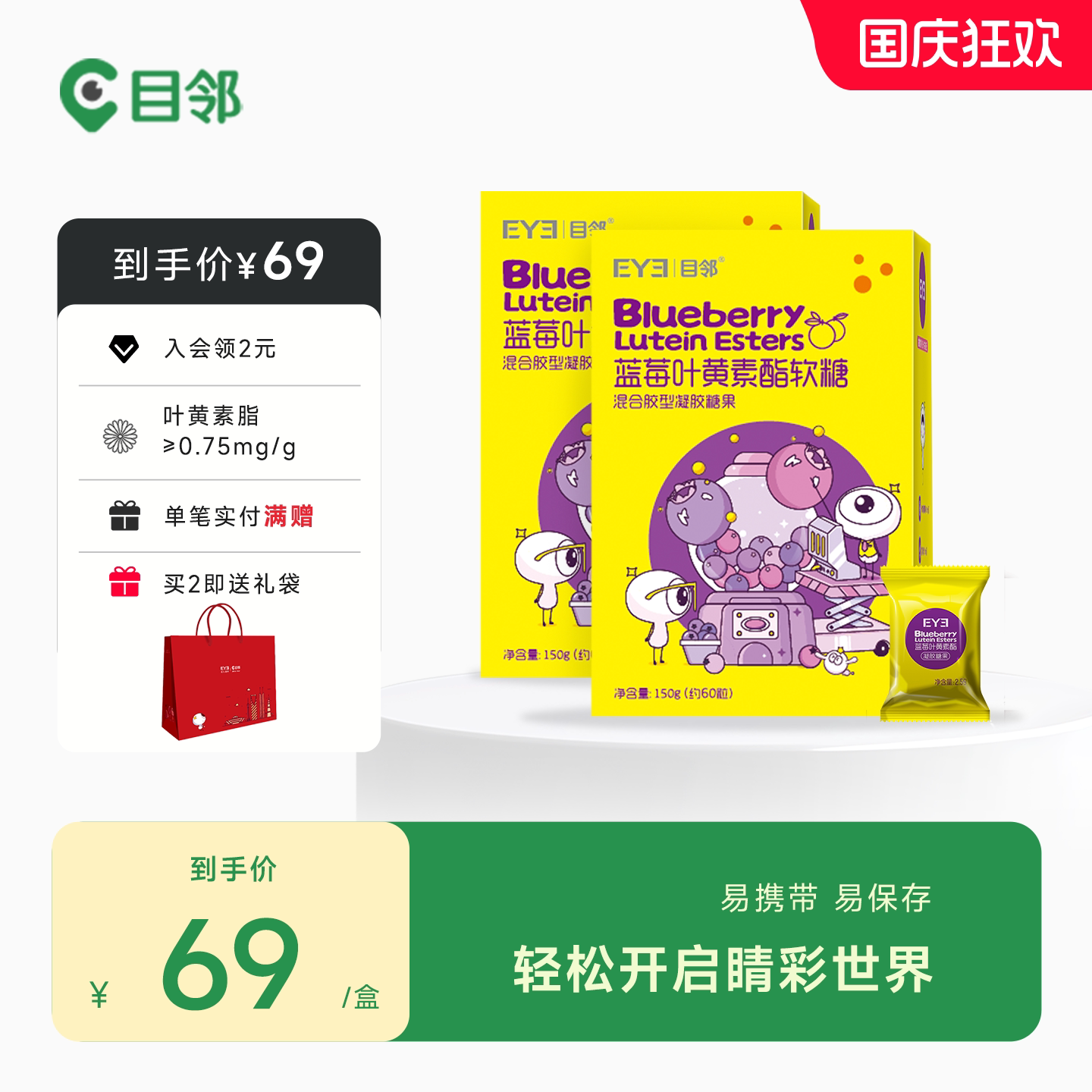 “装备”清单：小年轻养眼护眼的一些浅见分享