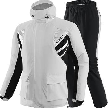 Waterproof index 10000 Saiyu raincoat for men and women all seasons