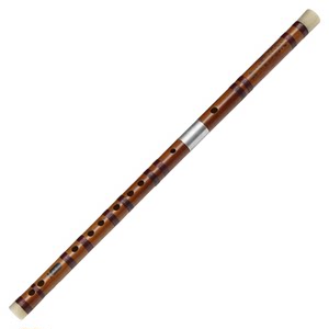 Professional bamboo flute beginner playing f flute students and children's introduction to bitter bamboo g tune flute adult ancient style c tune instrument
