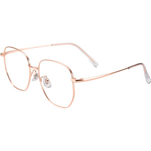 
Unskinned large square frame myopia glasses for women with blue light anti-radiation ultralight flat light eye protection eye frame can match