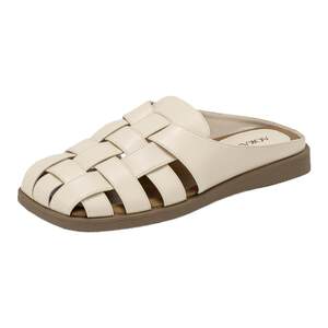 
Aocon women's shoes, new summer woven fashion pedaled Roman sandals retro casual slippers