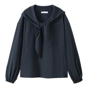 
RUISHI Rui Shi 'Onnst Bookstore' Intellectual Style Hooded Strap Top Pleated Skirt Women's Qiu
