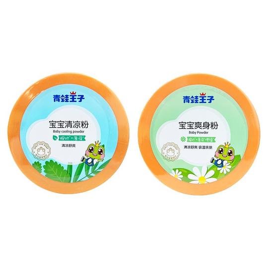 Frog Prince Baby Powder Chamomile Cornstarch Cooling Powder 140g