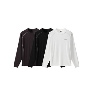 
Film and television hurricane modal long-sleeved STORMCRE+ outdoor sports breathable casual spring bottoming shirt T-shirt for men and women