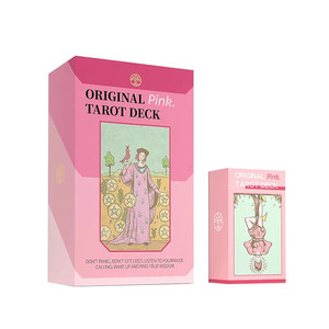 [Spot] Genuine authorized Pink Vetaro card Original Pink Tarot Vetecaro