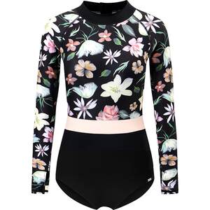 Australian Axesea surfing service women's fast dry sunscreen long -sleeved swimsuit holiday conjoined jellyfish jellyfish 丨 Museum
