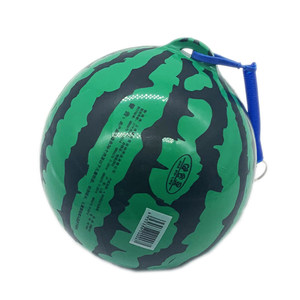 
Children's chain soccer ball with rope pulling ball practice soccer children's inflatable toys toys to pat the ball student outdoor sports