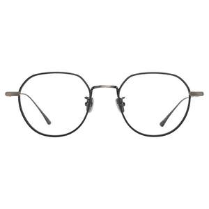 Sipping creamy salt X Japanese ultra -light pure titanium glasses framework men and women can be equipped with close -viewing degree to prevent blue light
