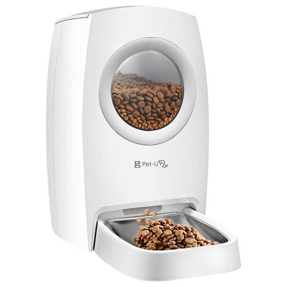 Pet automatically feeder cat, dog, dogs to feed the scientific feeding artifact of quantitative grain, scientific feeding artifacts
