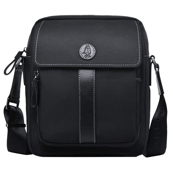 
Xiabushi men's shoulder bag crossbody bag 2025 new casual and fashionable canvas bag travel backpack men's bag