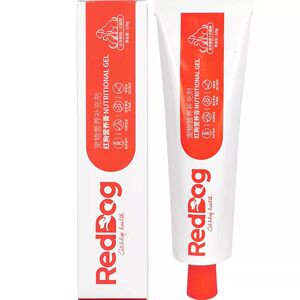 
Red Dog Nutrition Paste Cats Dogs and Kittens Weight Trace Elements Health Products Pet Vitamin Supplement 120g